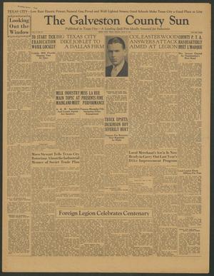 The Galveston County Sun (Texas City, Tex.), Vol. 17, No. 51, Ed. 1 Friday, June 12, 1931