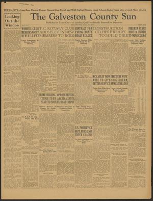 The Galveston County Sun (Texas City, Tex.), Vol. 18, No. 3, Ed. 1 Friday, July 10, 1931