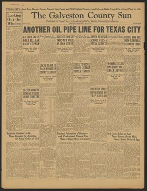 The Galveston County Sun (Texas City, Tex.), Vol. 18, No. 4, Ed. 1 Friday, July 17, 1931