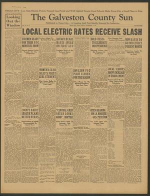 The Galveston County Sun (Texas City, Tex.), Vol. 18, No. 13, Ed. 1 Friday, September 18, 1931