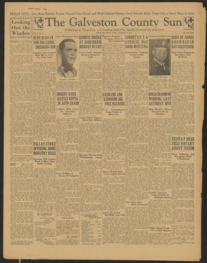 The Galveston County Sun (Texas City, Tex.), Vol. 18, No. 23, Ed. 1 Friday, November 27, 1931