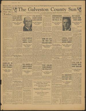 The Galveston County Sun (Texas City, Tex.), Vol. 18, No. 25, Ed. 1 Friday, December 11, 1931