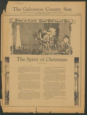 The Galveston County Sun (Texas City, Tex.), Vol. 18, No. 27, Ed. 1 Friday, December 25, 1931