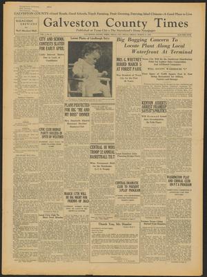Galveston County Times (Texas City, Tex.), Vol. 1, No. 10, Ed. 1 Friday, March 11, 1932