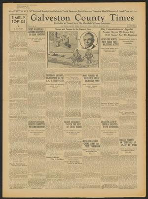 Galveston County Times (Texas City, Tex.), Vol. 1, No. 12, Ed. 1 Friday, March 25, 1932