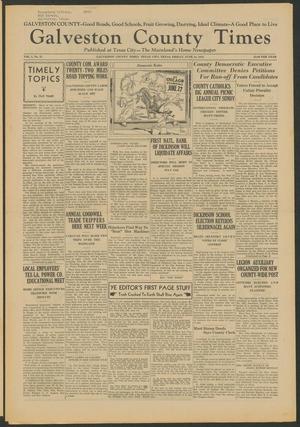 Galveston County Times (Texas City, Tex.), Vol. 1, No. 25, Ed. 1 Friday, June 24, 1932