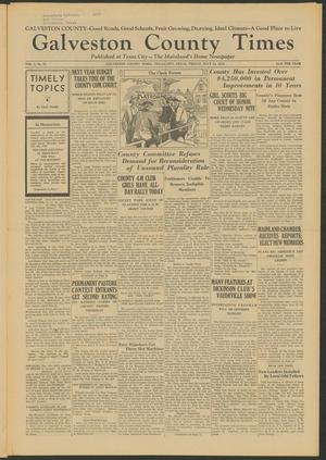 Galveston County Times (Texas City, Tex.), Vol. 1, No. 28, Ed. 1 Friday, July 15, 1932