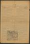 Thumbnail image of item number 1 in: '[Samsun] (Camp Mabry, Austin, Tex.), Vol. 1, No. 1, Ed. 1 Saturday, August 24, 1918'.