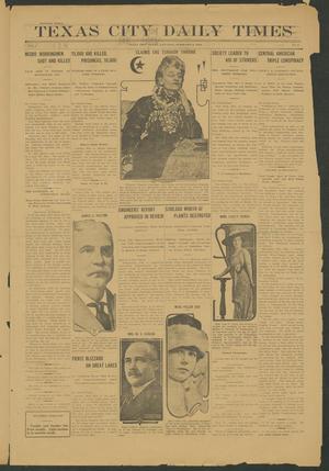 Texas City Daily Times (Texas City, Tex.), Vol. 1, No. 6, Ed. 1 Saturday, February 8, 1913
