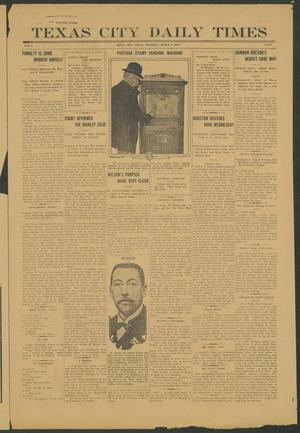 Texas City Daily Times (Texas City, Tex.), Vol. 1, No. 28, Ed. 1 Thursday, March 6, 1913