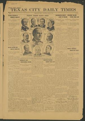 Texas City Daily Times (Texas City, Tex.), Vol. 1, No. 33, Ed. 1 Wednesday, March 12, 1913
