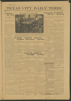Texas City Daily Times (Texas City, Tex.), Vol. 1, No. 41, Ed. 1 Friday, March 21, 1913