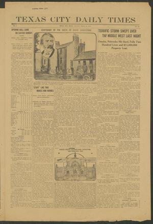 Texas City Daily Times (Texas City, Tex.), Vol. 1, No. 43, Ed. 1 Monday, March 24, 1913