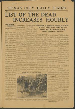 Texas City Daily Times (Texas City, Tex.), Vol. 1, No. 46, Ed. 1 Thursday, March 27, 1913