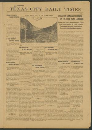Texas City Daily Times (Texas City, Tex.), Vol. 1, No. 54, Ed. 1 Saturday, April 5, 1913