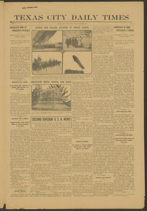 Texas City Daily Times (Texas City, Tex.), Vol. 1, No. 70, Ed. 1 Thursday, April 24, 1913