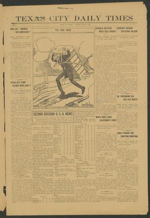 Texas City Daily Times (Texas City, Tex.), Vol. 1, No. 73, Ed. 1 Monday, April 28, 1913