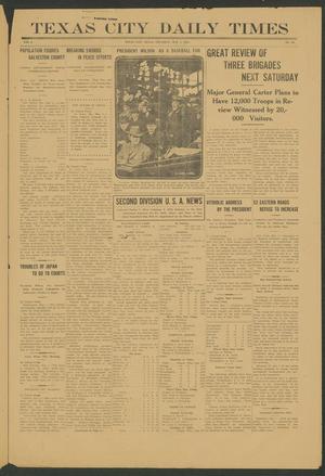 Texas City Daily Times (Texas City, Tex.), Vol. 1, No. 76, Ed. 1 Thursday, May 1, 1913