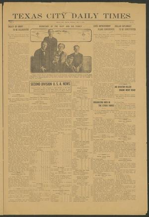 Texas City Daily Times (Texas City, Tex.), Vol. 1, No. 79, Ed. 1 Monday, May 5, 1913