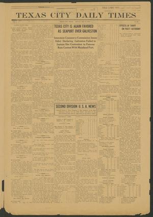 Texas City Daily Times (Texas City, Tex.), Vol. 1, No. 85, Ed. 1 Monday, May 12, 1913