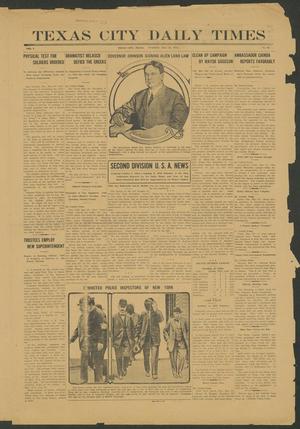 Texas City Daily Times (Texas City, Tex.), Vol. 1, No. 92, Ed. 1 Tuesday, May 20, 1913