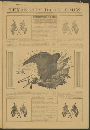 Texas City Daily Times (Texas City, Tex.), Vol. 1, No. 101, Ed. 1 Friday, May 30, 1913