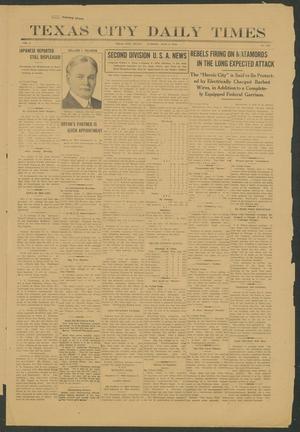 Texas City Daily Times (Texas City, Tex.), Vol. 1, No. 104, Ed. 1 Tuesday, June 3, 1913
