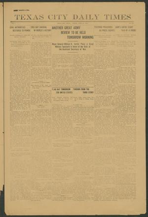 Texas City Daily Times (Texas City, Tex.), Vol. 1, No. 113, Ed. 1 Friday, June 13, 1913