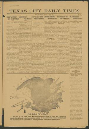 Texas City Daily Times (Texas City, Tex.), Vol. 1, No. 115, Ed. 1 Monday, June 16, 1913