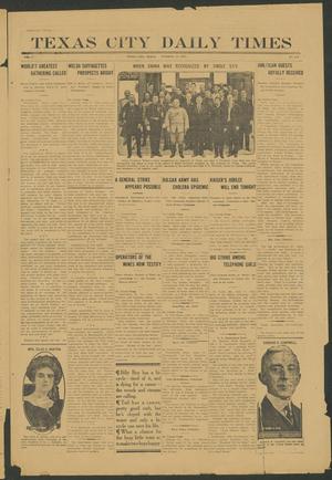 Texas City Daily Times (Texas City, Tex.), Vol. 1, No. 116, Ed. 1 Tuesday, June 17, 1913