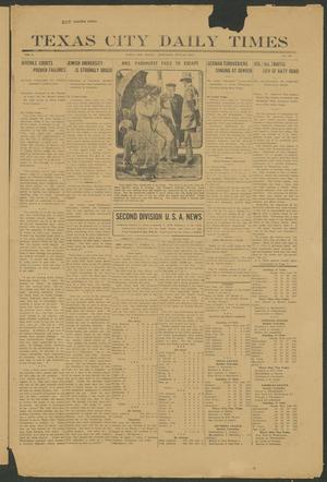 Texas City Daily Times (Texas City, Tex.), Vol. 1, No. 121, Ed. 1 Saturday, June 21, 1913