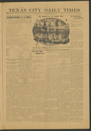 Texas City Daily Times (Texas City, Tex.), Vol. 1, No. 125, Ed. 1 Thursday, June 26, 1913