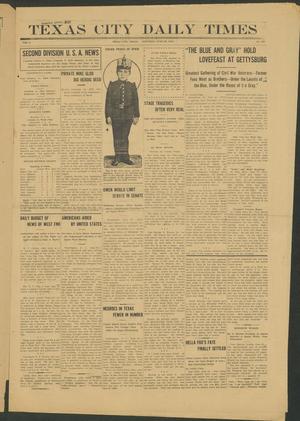 Texas City Daily Times (Texas City, Tex.), Vol. 1, No. 127, Ed. 1 Saturday, June 28, 1913