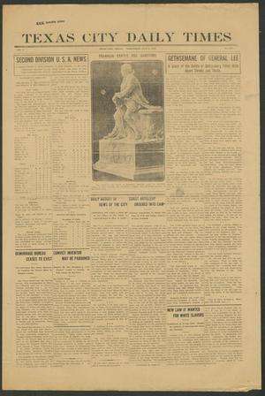 Texas City Daily Times (Texas City, Tex.), Vol. 1, No. 130, Ed. 1 Wednesday, July 2, 1913