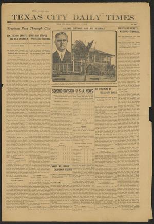 Texas City Daily Times (Texas City, Tex.), Vol. 1, No. 138, Ed. 1 Friday, July 11, 1913