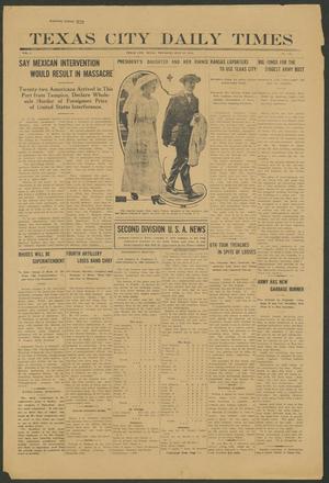 Texas City Daily Times (Texas City, Tex.), Vol. 1, No. 143, Ed. 1 Thursday, July 17, 1913