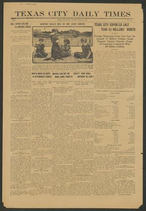 Texas City Daily Times (Texas City, Tex.), Vol. 1, No. 149, Ed. 1 Thursday, July 24, 1913