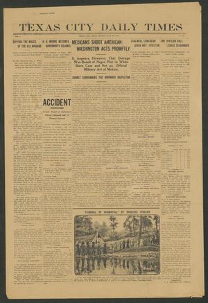 Texas City Daily Times (Texas City, Tex.), Vol. 1, No. 152, Ed. 1 Monday, July 28, 1913