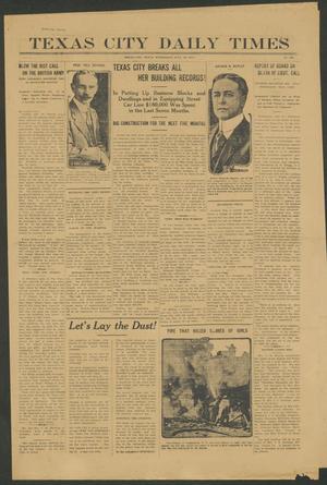 Texas City Daily Times (Texas City, Tex.), Vol. 1, No. 154, Ed. 1 Wednesday, July 30, 1913