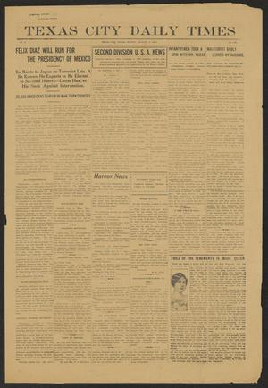 Texas City Daily Times (Texas City, Tex.), Vol. 1, No. 158, Ed. 1 Monday, August 4, 1913