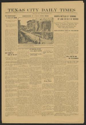 Texas City Daily Times (Texas City, Tex.), Vol. 1, No. 160, Ed. 1 Wednesday, August 6, 1913
