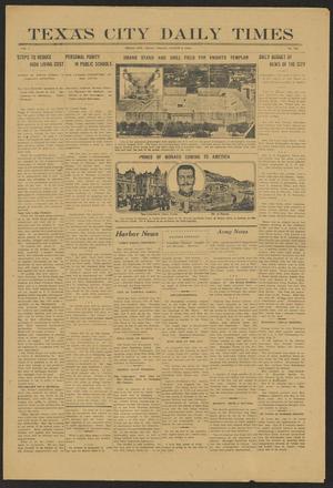 Texas City Daily Times (Texas City, Tex.), Vol. 1, No. 162, Ed. 1 Friday, August 8, 1913