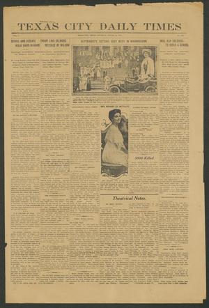 Texas City Daily Times (Texas City, Tex.), Vol. 1, No. 169, Ed. 1 Saturday, August 16, 1913