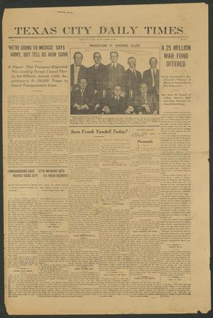 Texas City Daily Times (Texas City, Tex.), Vol. 1, No. 174, Ed. 1 Friday, August 22, 1913