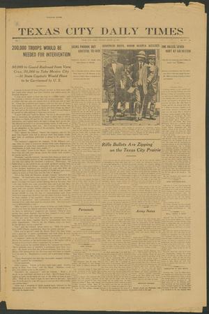 Texas City Daily Times (Texas City, Tex.), Vol. 1, No. 177, Ed. 1 Tuesday, August 26, 1913