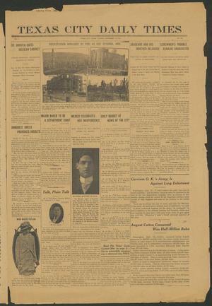 Texas City Daily Times (Texas City, Tex.), Vol. 1, No. 193, Ed. 1 Tuesday, September 16, 1913