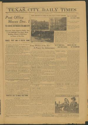 Texas City Daily Times (Texas City, Tex.), Vol. 1, No. 195, Ed. 1 Thursday, September 18, 1913