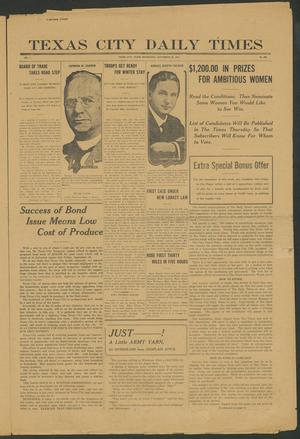 Texas City Daily Times (Texas City, Tex.), Vol. 1, No. 200, Ed. 1 Wednesday, September 24, 1913