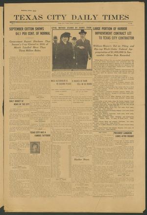 Texas City Daily Times (Texas City, Tex.), Vol. 1, No. 208, Ed. 1 Friday, October 3, 1913