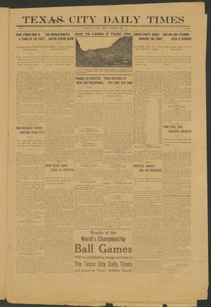Texas City Daily Times (Texas City, Tex.), Vol. 1, No. 210, Ed. 1 Monday, October 6, 1913